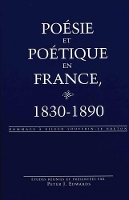 Book Cover for Poesie et Poetique en France, 1830-1890 by Peter J. Edwards