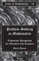 Book Cover for Problem-Solving in Mathematics by Marcel Danesi