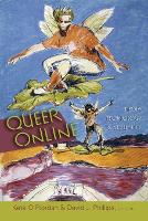 Book Cover for Queer Online by Kate O'Riordan