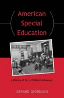 Book Cover for American Special Education by Gerard Giordano