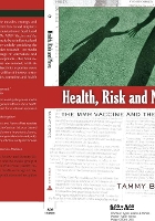 Book Cover for Health, Risk and News by Tammy Boyce