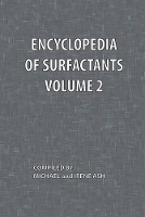 Book Cover for Encyclopedia of Surfactants Volume 2 by Michael Ash