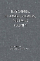 Book Cover for Encyclopedia of Plastics, Polymers, and Resins Volume 1 by Michael Ash