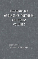 Book Cover for Encyclopedia of Plastics, Polymers, and Resins Volume 2 by Michael Ash