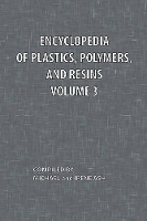 Book Cover for Encyclopedia of Plastics, Polymers, and Resins Volume 3 by Michael Ash