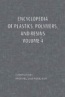 Book Cover for Encyclopedia of Plastics, Polymers, and Resins Volume 4 by Michael Ash