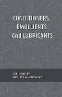 Book Cover for Conditioners, Emollients and Lubricants by Michael Ash