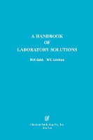 Book Cover for A Handbook of Laboratory Solutions by M.H. Gabb, W.E. Latcham