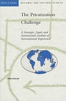 Book Cover for The Privatization Challenge by World Bank