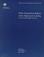 Book Cover for Public Expenditure Reform Under Adjustment Lending by World Bank