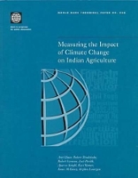 Book Cover for Measuring the Impact of Climate Change on Indian Agriculture by World Bank