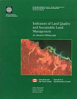 Book Cover for Indicators of Land Quality and Sustainable Land Management by Julian Dumanski