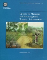 Book Cover for Options for Managing and Financing Rural Transport Infrastructure by World Bank