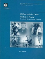 Book Cover for Welfare and the Labor Market in Poland by World Bank