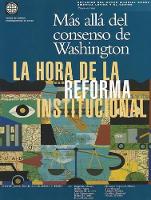 Book Cover for Beyond the Washington Consensus Institutions M by Guillermo Perry