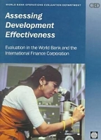 Book Cover for Assessing Development Effectiveness by World Bank