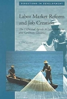 Book Cover for Labor Market Reform and Job Creation by World Bank