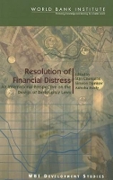 Book Cover for Resolution of Financial Distress by World Bank