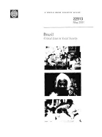 Book Cover for Brazil by World Bank