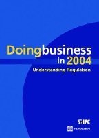 Book Cover for Doing Business in 2004 by World Bank