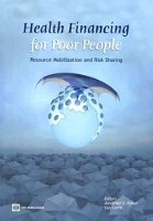 Book Cover for Health Financing for Poor People by Alexander S. Preker