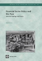 Book Cover for Financial Sector Policy and the Poor by Patrick Honohan