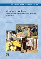 Book Cover for Microfinance in Russia by Sylvie K. Bossoutrot