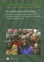 Book Cover for Systeme Educatif Burundais by World Bank