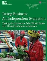 Book Cover for Doing Business - An Independent Evaluation by World Bank