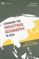 Book Cover for Changing the Industrial Geography in Asia by Shahid Yusuf, Kaoru Nabeshima