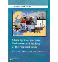 Book Cover for Challenges to Enterprise Performance in the Face of the Financial Crisis by World Bank