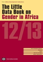 Book Cover for The Little Data Book on Gender in Africa 2012/2013 by World Bank