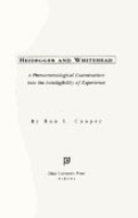 Book Cover for Heidegger and Whitehead by Ron L. Cooper