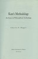 Book Cover for Kant’s Methodology by Charles P. Bigger