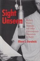 Book Cover for Sight Unseen by Elissa S. Guralnick