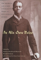 Book Cover for In His Own Voice by Paul Laurence Dunbar