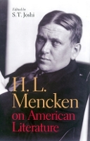 Book Cover for H. L. Mencken on American Literature by H L Mencken