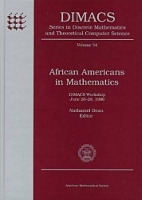 Book Cover for African Americans in Mathematics by 