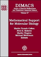 Book Cover for Mathematical Support for Molecular Biology by 
