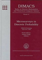 Book Cover for Microsurveys in Discrete Probability by David Aldous