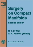 Book Cover for Surgery on Compact Manifolds by CTC Wall