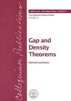 Book Cover for Gap and Denisty Theorems by Norman Levinson