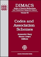 Book Cover for Codes and Association Schemes by 