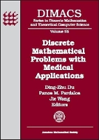 Book Cover for Discrete Mathematical Problems with Medical Applications by 