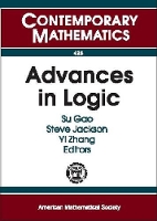 Book Cover for Advances in Logic by Su Gao