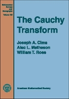 Book Cover for The Cauchy Transform by Joseph A. Cima