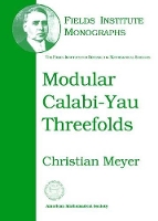 Book Cover for Modular Calabi-Yau Threefolds by Christian Meyer