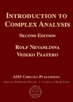 Book Cover for Introduction to Complex Analysis by Rolf Nevalinna, Veikko Paatero