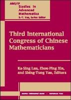 Book Cover for Third International Congress of Chinese Mathematicians, Part 2 by Ka-Sing Lau