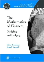 Book Cover for The Mathematics of Finance by Victor Goodman, Joseph Stampfli